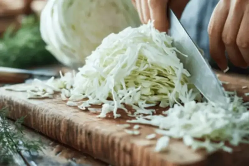 Шинковка капусты для квашения